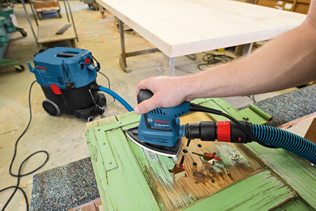 Multi szlifierka oscylacyjna Bosch GSS 160-1A180 W L-Boxx