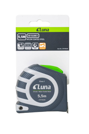 Luna przymiar taśmowy LAL z funkcją Auto Lock magnetyczny 5,5 m