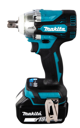 Makita Akumulatorowy klucz udarowy DTW301RTJ 18V Li-Ion, 330 Nm,2x 5.0 Ah, ładowarka, walizka Makpac