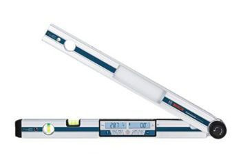 Profesjonalny kątomierz cyfrowy i poziomica 2w1 Bosch GAM 270 MFL