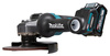 Makita Akumulatorowa szlifierka kątowa GA035GZ 150 mm XGT 40Vmax, 8500 obr./min., bez akumulatorów i ładowarki