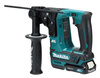 Makita Akumulatorowa młotowiertarka HR166DSMJ 10,8 V BL Li-Ion 2x4,0Ah CXT, ładowarka, walizka Makpac