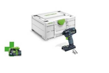 Festool Akumulatorowa zakrętarka udarowa TID 18-Basic-4,0- gratis akumulator