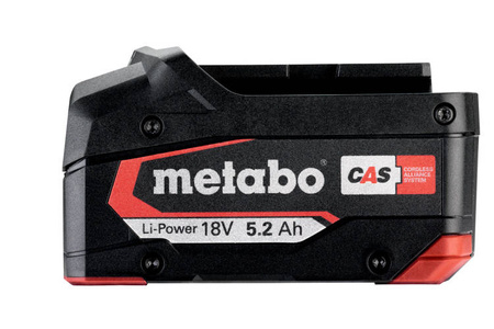 Metabo Akumulator 18V 5.2 Ah Li-Power