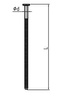 Gwóźdź pierścieniowy koletowany galwanizowany, tępy 2,1x50 opk 12600