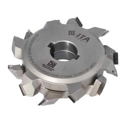 DGS Głowica D=125 l=20-38 d=30+2CHZ=3+3 (12) H5,0 SYM