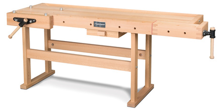 Holzkraft Stół stolarski (strugnica) HB 2007 Zestaw specjalny