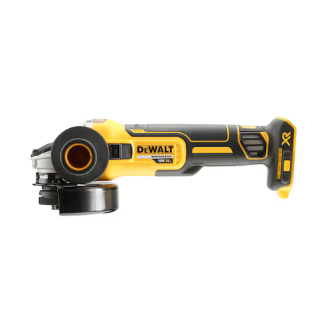 Dewalt Akumulatorowa szlifierka kątowa DCG405N 18V 125 mm, silnik bezszczotkowy, bez akumulatorów i ładowarki, karton