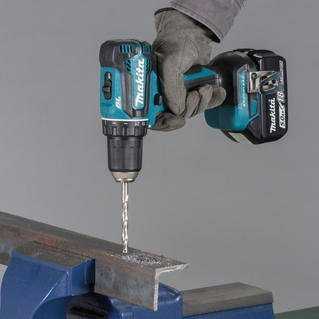 Makita Wiertarko-wkrętarka Akumulatorowa DDF485RFJ 18V 3x3.0Ah Li-Ion, Makpac