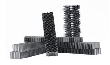 Blaszka falista (W) CF-10  10 mm zszywka gwoździe faliste 2000 szt. ocynk