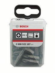 Bosch BIT PZ2 TIC TAC BOX 25 szt