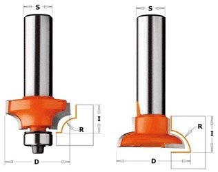 CMT Frez HM D=31,7 I=12 R=6,35 S=8