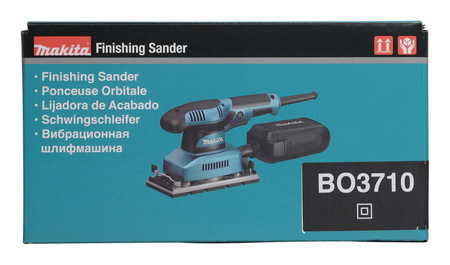 Makita Szlifierka oscylacyjna BO3710 190W