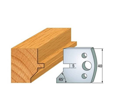 CMT Noże HSS 40x4 mm