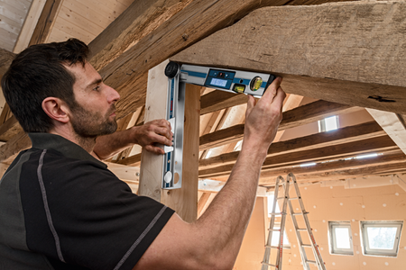 Profesjonalny kątomierz cyfrowy Bosch GAM 220 MF