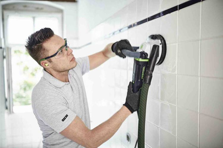 Festool Szlifierka z osprzętem diamentowym RENOFIX, RG 130 E-Set DIA HD /podpozycje: 576393+768017/