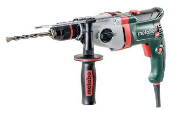 Metabo Dwubiegowa wiertarka udarowa SBEV 1000-2 1010W + 8 wierteł
