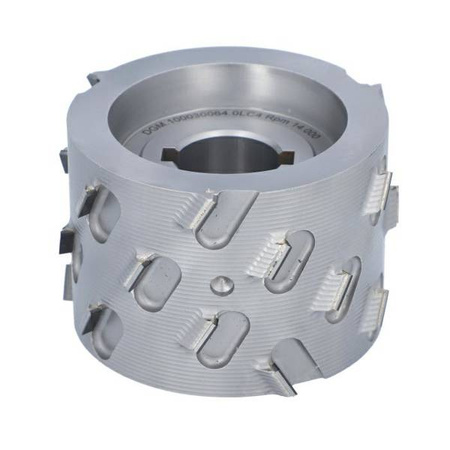 DGM Głowica DIA D=100 l=64 d=30+2CHZ=3+3 (24) H4,5 LH podfrez. obustronne 