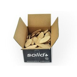 Lamelki bukowe 10 opk 1000 sztuk