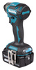 Makita Wkrętarka udarowa akumulatorowa DTD173RTJ 1/4'' 180 Nm 18V Li-Ion LXT 2x5.0 Ah, ładowarka, walizka Makpac