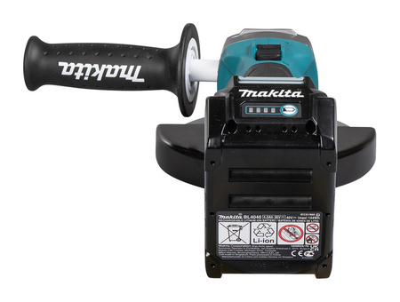 Makita Akumulatorowa szlifierka kątowa GA035GZ 150 mm XGT 40Vmax, 8500 obr./min., bez akumulatorów i ładowarki