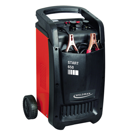 Weldman Prostownik jednofazowy z amperomierzem START 450