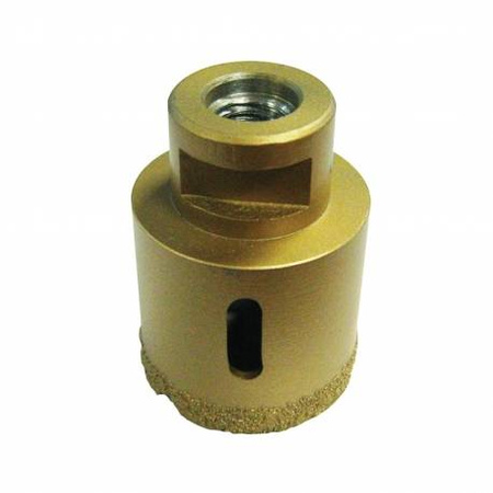 Norton Clipper Wiertło/koronka diamentowa 35 mm do wiercenia na sucho uchwyt M14