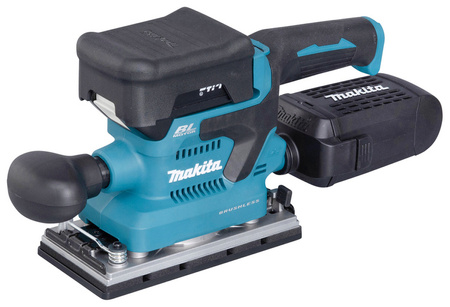 Makita Akumulatorowa szlifierka oscylacyjna 93x185 mm DBO380RTJ 18V Li-Ion 2 x 5.0 Ah, DC18RC, Makpac