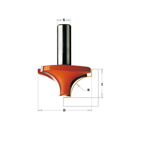 CMT Frez HM R=5 D=21 I=12 S=8