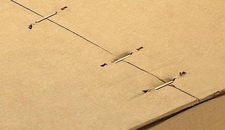 Zszywka do zamykania kartonów K-30 ( 32 ) / 15 mm /2000/