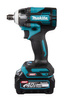 Makita Akumulatorowy klucz udarowy 1/2'' TW0014GZ XGT 40Vmax, max. mom. obr. 350 Nm (zryw. 630Nm), bez akumulatorów i ładowarki