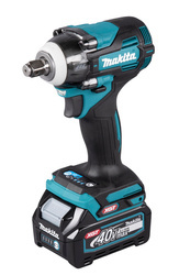 Makita Akumulatorowy klucz udarowy 1/2'' TW0014GZ XGT 40Vmax, max. mom. obr. 350 Nm (zryw. 630Nm), bez akumulatorów i ładowarki