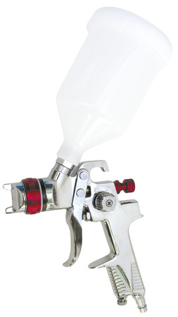 Pistolet do malowania R1017 HVLP Dysze 2.0+1.7+1.4
