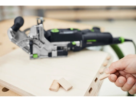 Festool Frezarka do połączeń DF 500 RQ-Set
