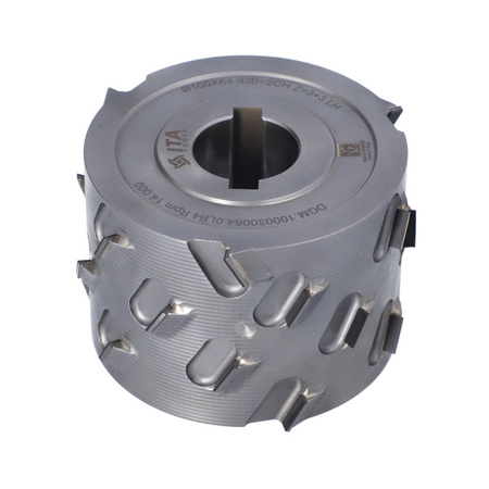 DGM Głowica DIA D=100 I=64 d=30+2CH Z=3+3 (24) H=4,5 LH podfrezowanie górne