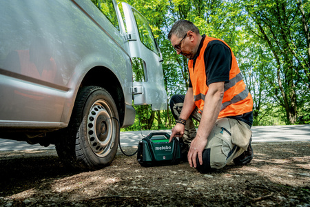 Metabo Akumulatorowa sprężarka AK 18 MULTI bez akumulatorów i ładowarki, w kartonie