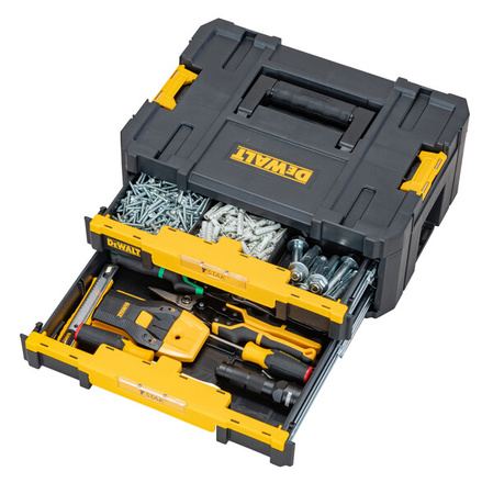 Dewalt Skrzynia TSTAK™ IV z 2 szufladami