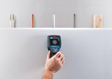 Bosch Profesjonalny wykrywacz D-tect 120 Set + etui