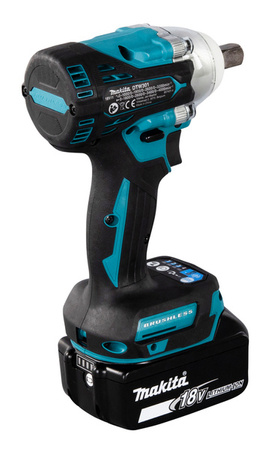 Makita Akumulatorowy klucz udarowy DTW301RTJ 18V Li-Ion, 330 Nm,2x 5.0 Ah, ładowarka, walizka Makpac