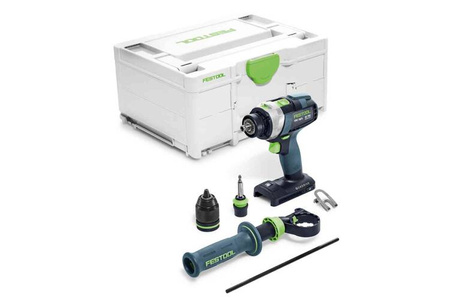 Festool Akumulatorowa wiertarko-wkrętarka udarowa TPC 18/4 I-Basic-5,0- gratis akumulator