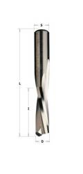 CMT Frez spiralny D=6 I=27 L=70 S=8 Z=2 donwcut