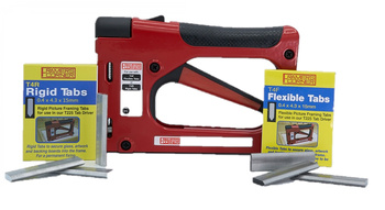 Pistolet DUAL TAB do blaszek twardych i miękkich FLEX