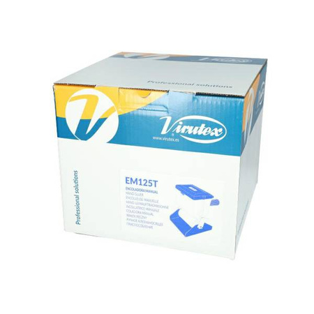 EM125T Nakładarka kleju 180mm/92mm 2 wałki ( górny/dolny) szerekość wałków 180mm/92mm