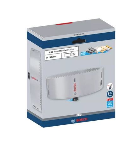 Bosch Otwornica PRO Multi Material PC Plus 152 mm