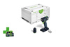 Festool Akumulatorowa wiertarko-wkrętarka TXS 18-Basic-3,0 - gratis akumulator
