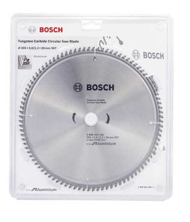 Bosch Piła tarczowa ECO ALU 305x3,0/2,2x30 z=96
