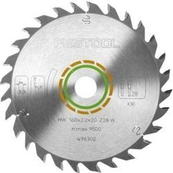Festool Tarcza pilarska uniwersalna 160x2,2x20 W28