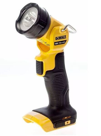 Dewalt Akumulatorowa lampa LED z obrotową głowicą DCL040-XJ bez akumulatorów i ładowarki w kartonie