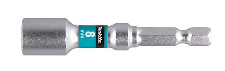 Makita Klucz nasadowy udarowy 8 mm z uchwytem 1/4" IP