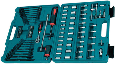 Makita Zestaw narzędzi ręcznych/ akcesoriów 91 szt.